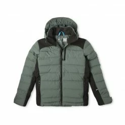 O'Neill O'Neill Igneous Jacket Boys, Groen/zwart