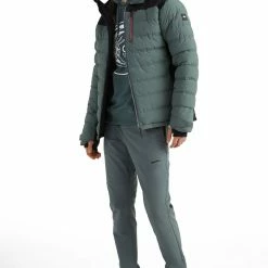 O'Neill O'Neill Igneous Jacket Men, Groen/zwart -Ziener winkel oneill igneous jacket men balsam green 8 2