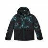 O'Neill O'Neill Texture Jacket Boys, Zwart/olijf 4 O'Neill O'Neill Texture Jacket Boys, Zwart/olijf -Ziener winkel oneill texture jacket boys blue heat map 1
