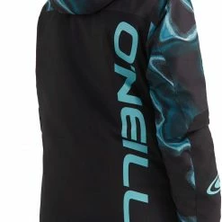 O'Neill O'Neill Texture Jacket Boys, Zwart/petrol 10 O'Neill O'Neill Texture Jacket Boys, Zwart/petrol -Ziener winkel oneill texture jacket boys blue heat map 5 1