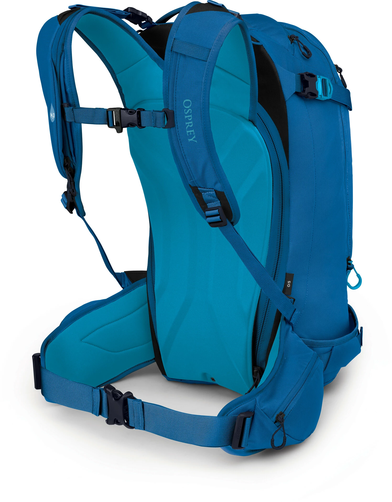 Osprey Kamber 30 Backpack Men, Blauw 2 Osprey Kamber 30 Backpack Men, Blauw - Afbeelding 2