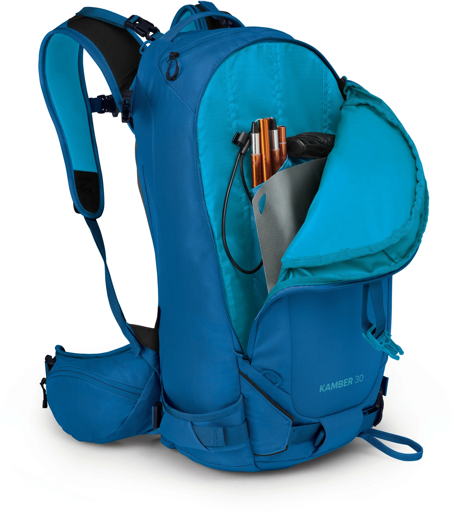 Osprey Kamber 30 Backpack Men, Blauw 4 Osprey Kamber 30 Backpack Men, Blauw - Afbeelding 4