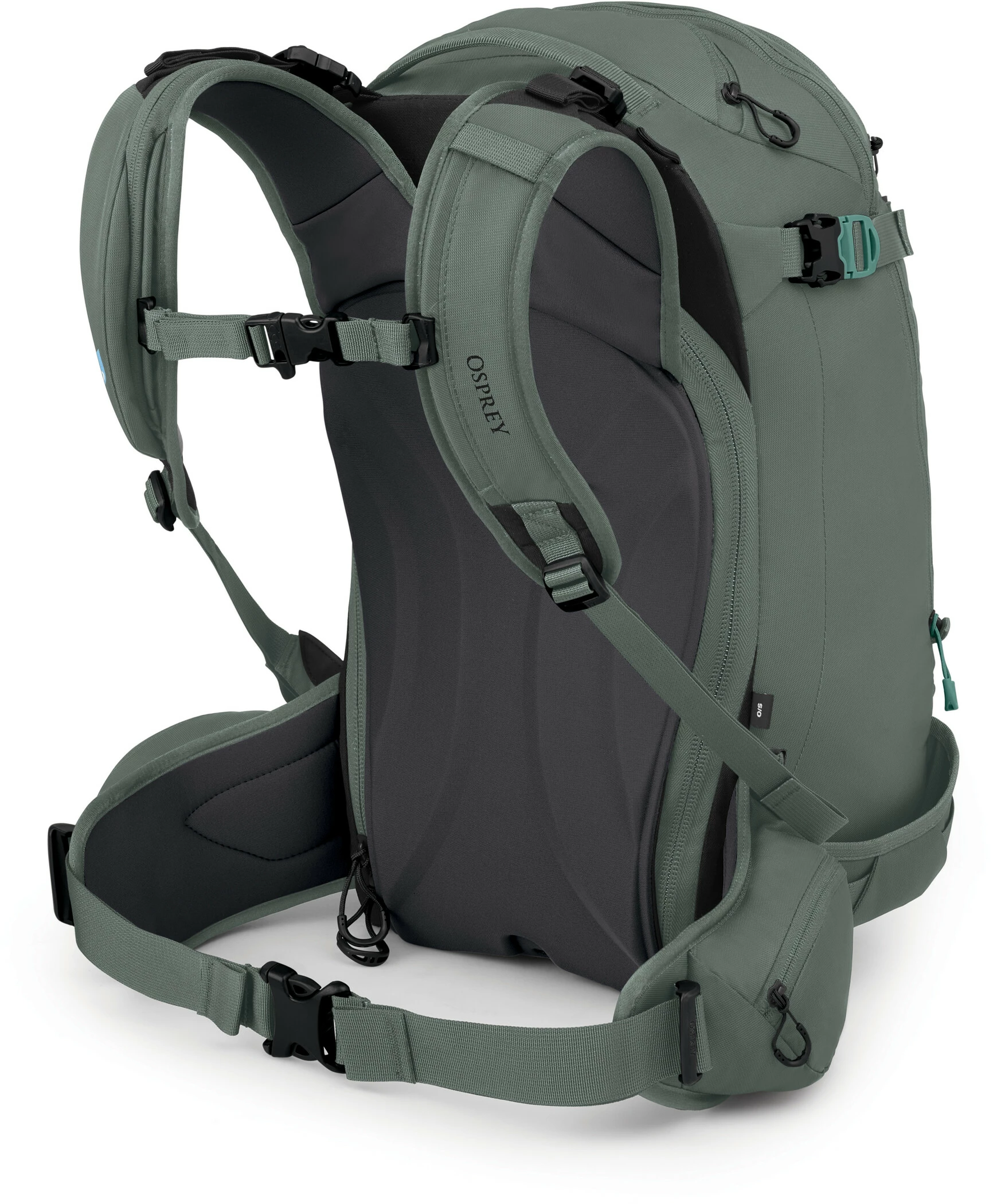 Osprey Kresta 30 Backpack Women, Petrol 2 Osprey Kresta 30 Backpack Women, Petrol - Afbeelding 2