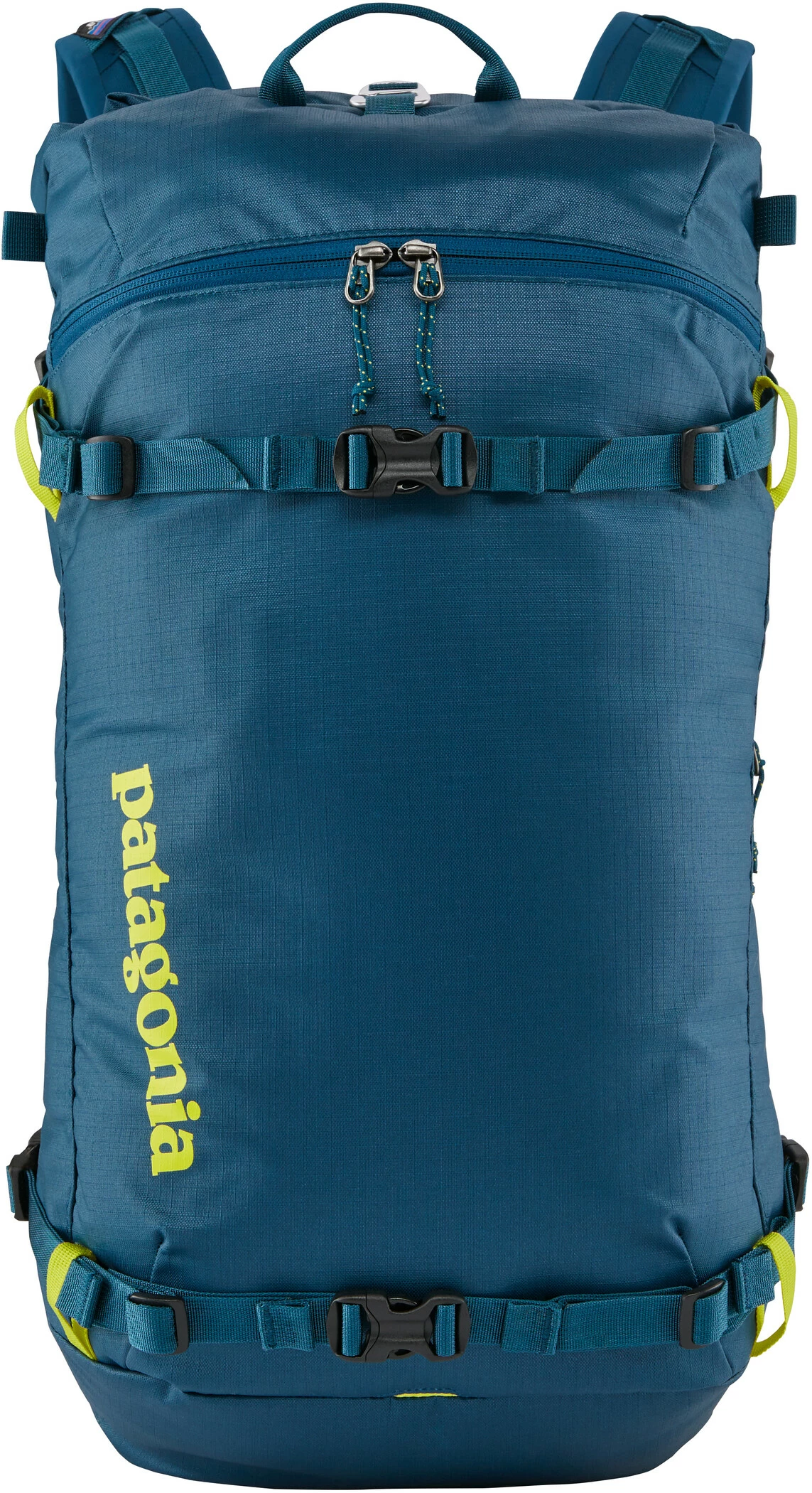 Patagonia Descensionist Rugzak 40l, Blauw 1 Patagonia Descensionist Rugzak 40l, Blauw