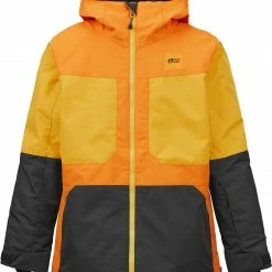 Picture Edytor Jacket Youth, Blauw/geel