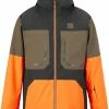 Picture Elfyn Jacket Men, Groen/beige -Ziener winkel picture elfyn jacket men black 1