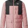 Picture Face It Jacket Women, Roze/grijs -Ziener winkel picture face it jacket women ash rose 1