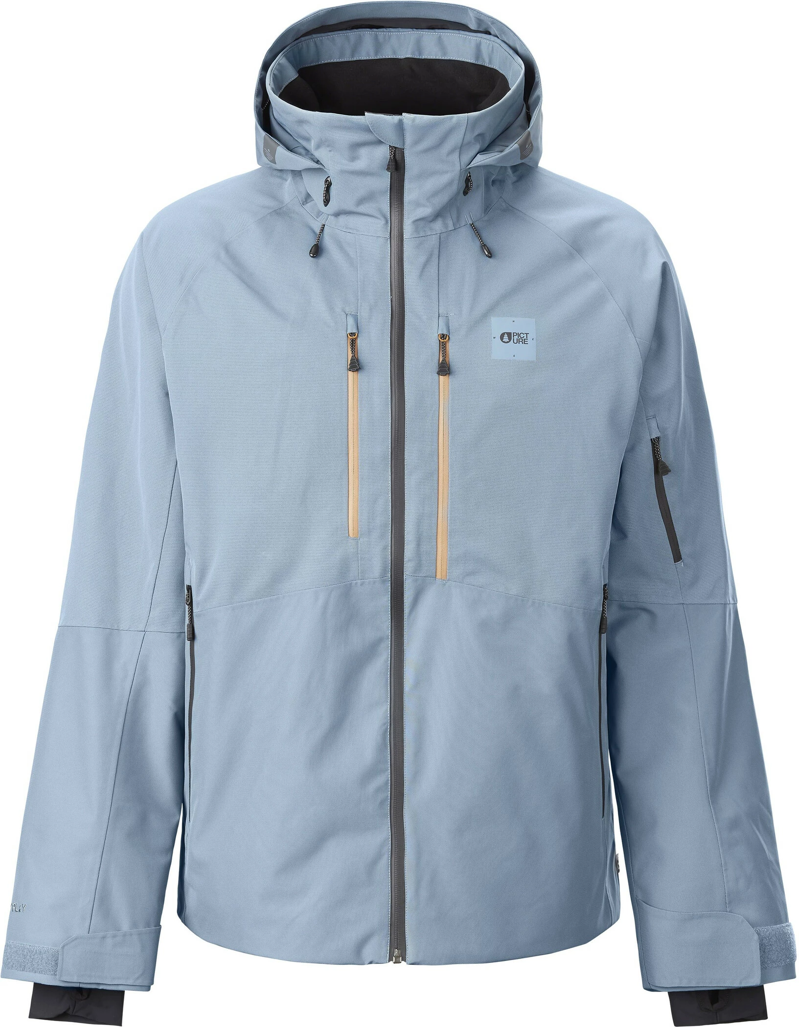 Picture Goods Jacket Men, Blauw 1 Picture Goods Jacket Men, Blauw