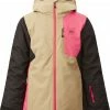 Picture Kamelya Jacket Youth, Beige/zwart -Ziener winkel picture kamelya jacket youth black 1 1