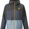 Picture Picture Object Jacket Men, Oranje/grijs -Ziener winkel picture picture object jacket men dark blue 1 1