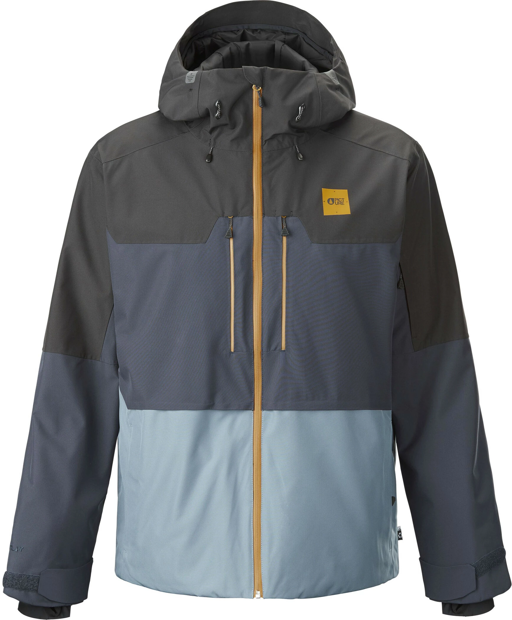 Picture Picture Object Jacket Men, Geel/beige 1 Picture Picture Object Jacket Men, Geel/beige