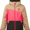 Picture Seady Jacket Youth, Beige/roze