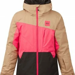Picture Seady Jacket Youth, Beige/roze