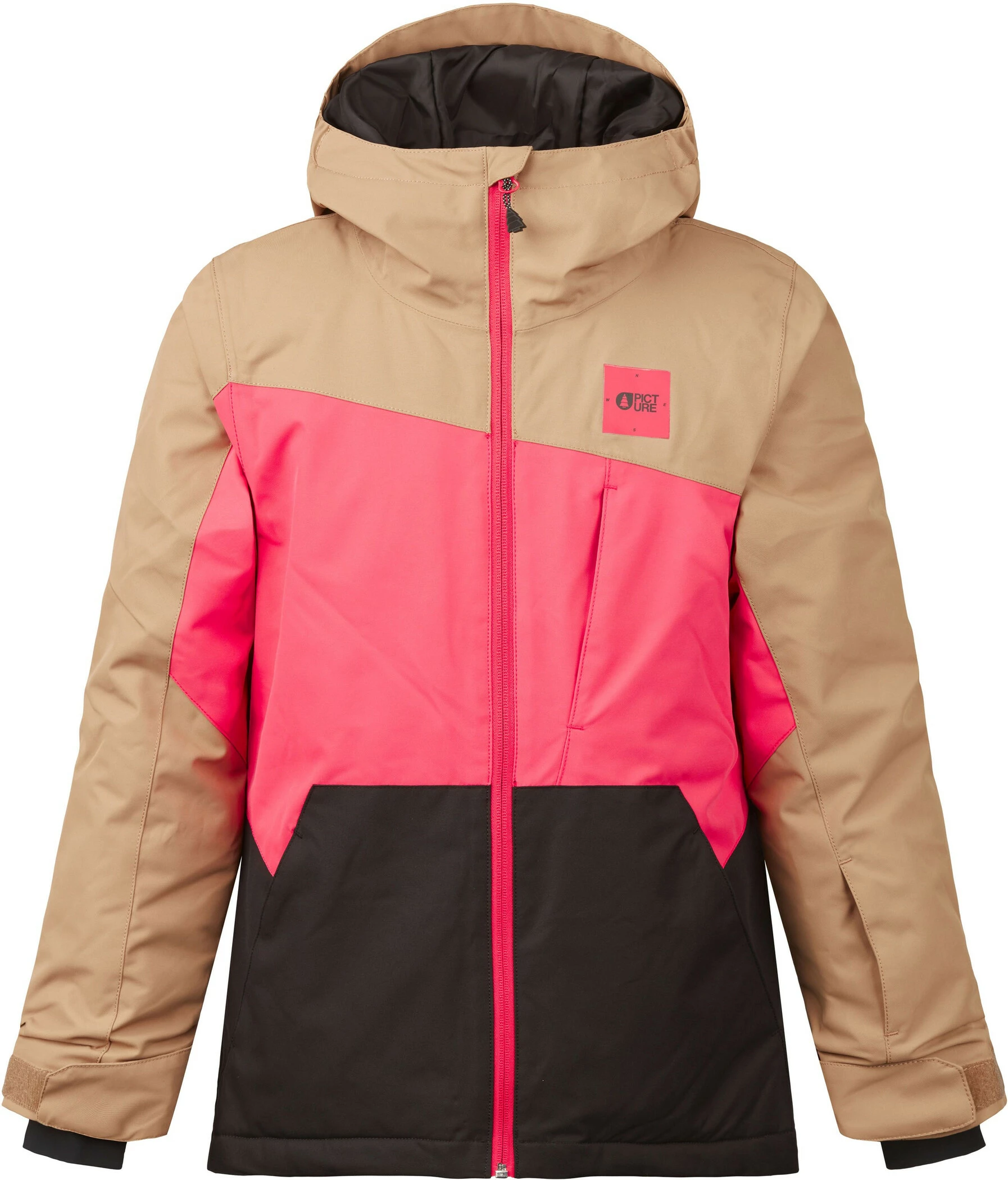 Picture Seady Jacket Youth, Beige/roze 1 Picture Seady Jacket Youth, Beige/roze