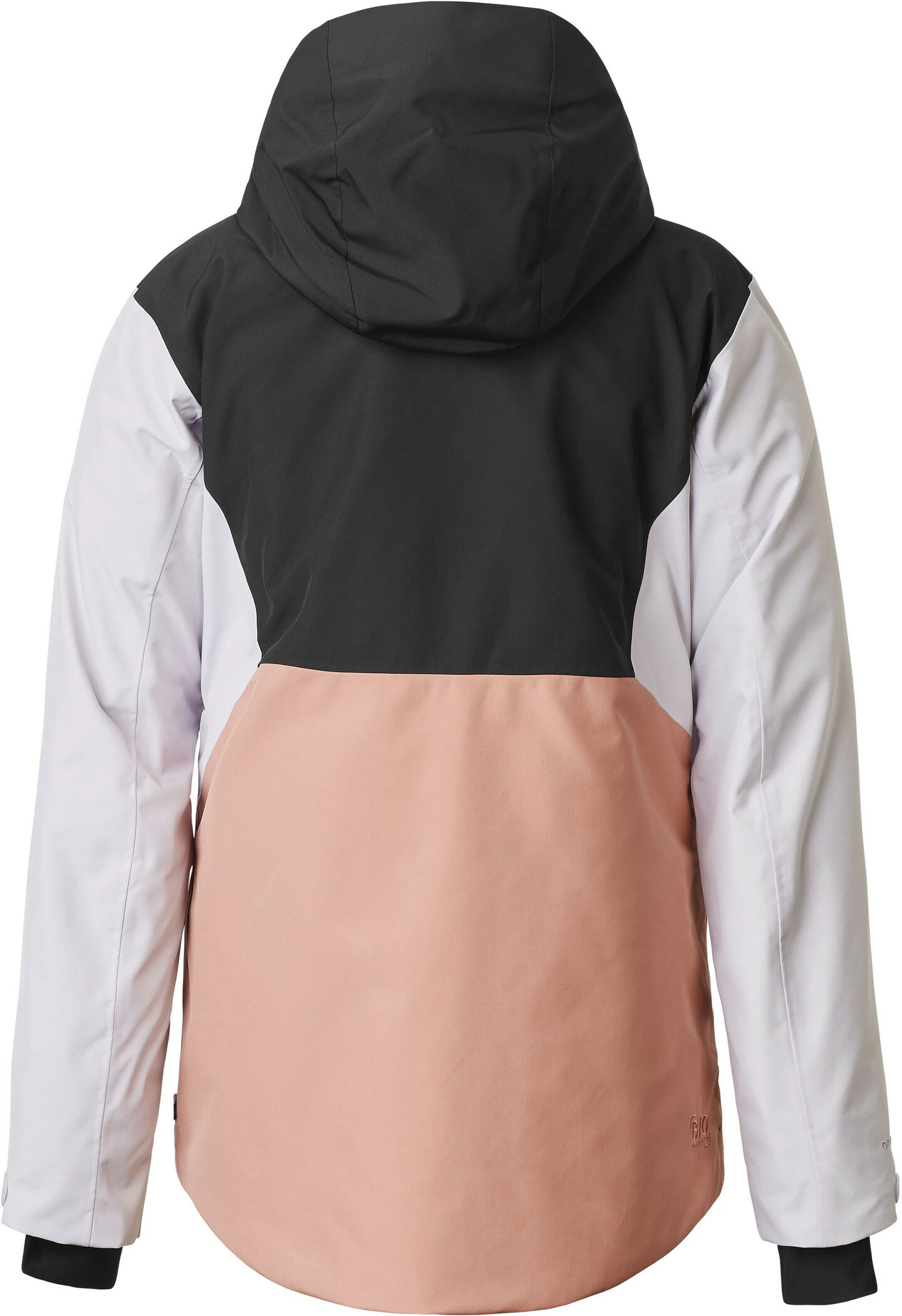 Picture Seen Jacket Women, Zwart/olijf 2 Picture Seen Jacket Women, Zwart/olijf - Afbeelding 2