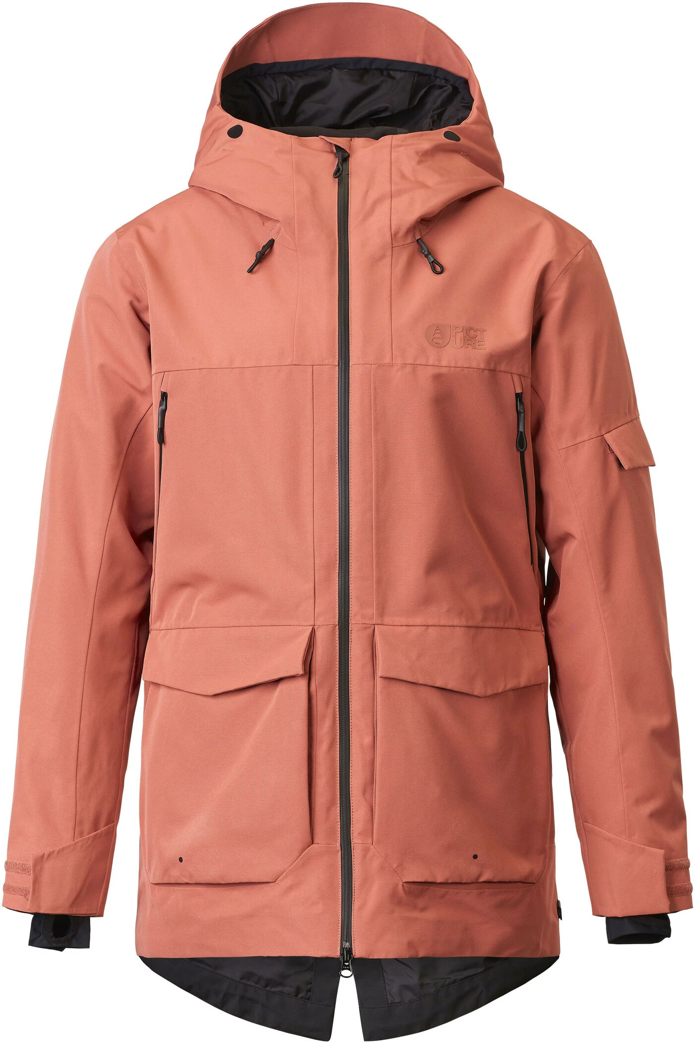 Picture U16 Jacket Women, Oranje 1 Picture U16 Jacket Women, Oranje