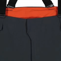 Rab Ascendor Alpine Pants Men, Grijs/oranje -Ziener winkel rab ascendor alpine pants men ebony 4