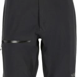 Rab Latok GTX Bib Pants Men, Zwart