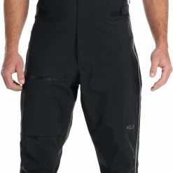 Rab Latok GTX Bib Pants Men, Zwart -Ziener winkel rab latok gtx bib pants men black 5