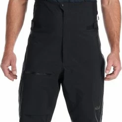 Rab Latok GTX Bib Pants Men, Zwart -Ziener winkel rab latok gtx bib pants men black 7