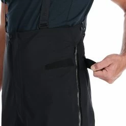 Rab Latok GTX Bib Pants Men, Zwart -Ziener winkel rab latok gtx bib pants men black 8