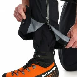 Rab Latok GTX Bib Pants Men, Zwart -Ziener winkel rab latok gtx bib pants men black 9