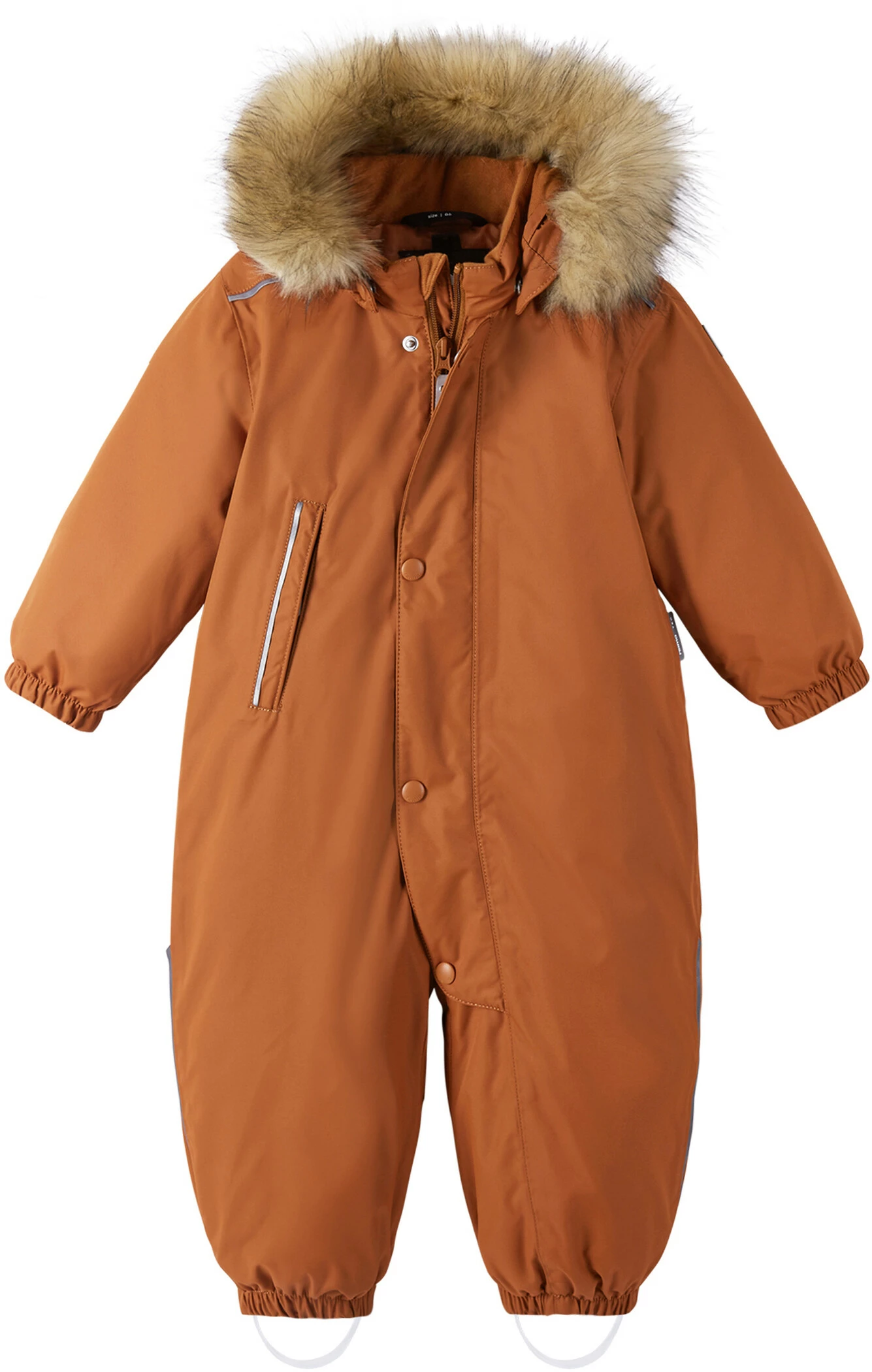 Reima Marte Mid Reimatec Winter Overall Toddler, Bruin 1 Reima Marte Mid Reimatec Winter Overall Toddler, Bruin