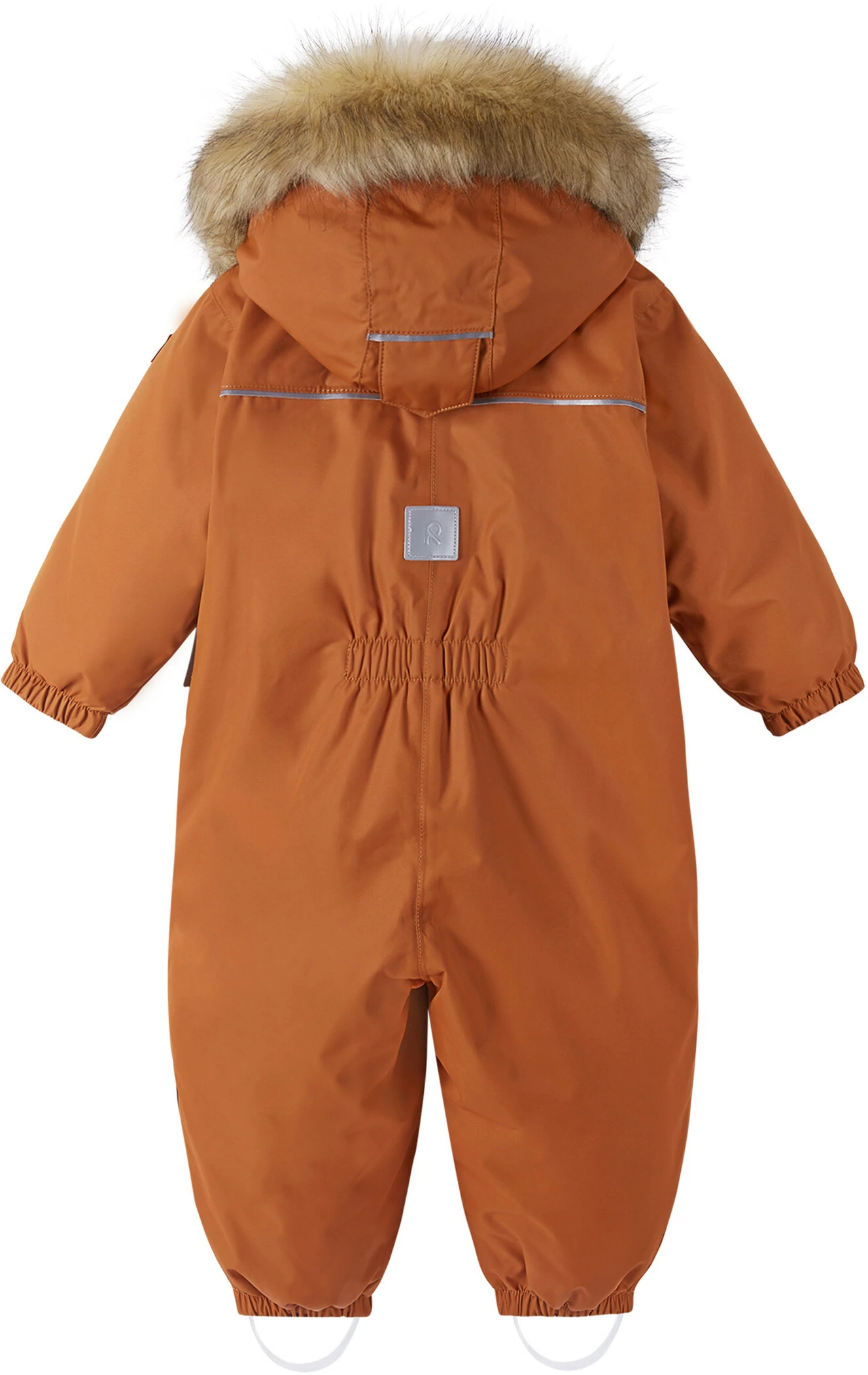 Reima Marte Mid Reimatec Winter Overall Toddler, Bruin 2 Reima Marte Mid Reimatec Winter Overall Toddler, Bruin - Afbeelding 2