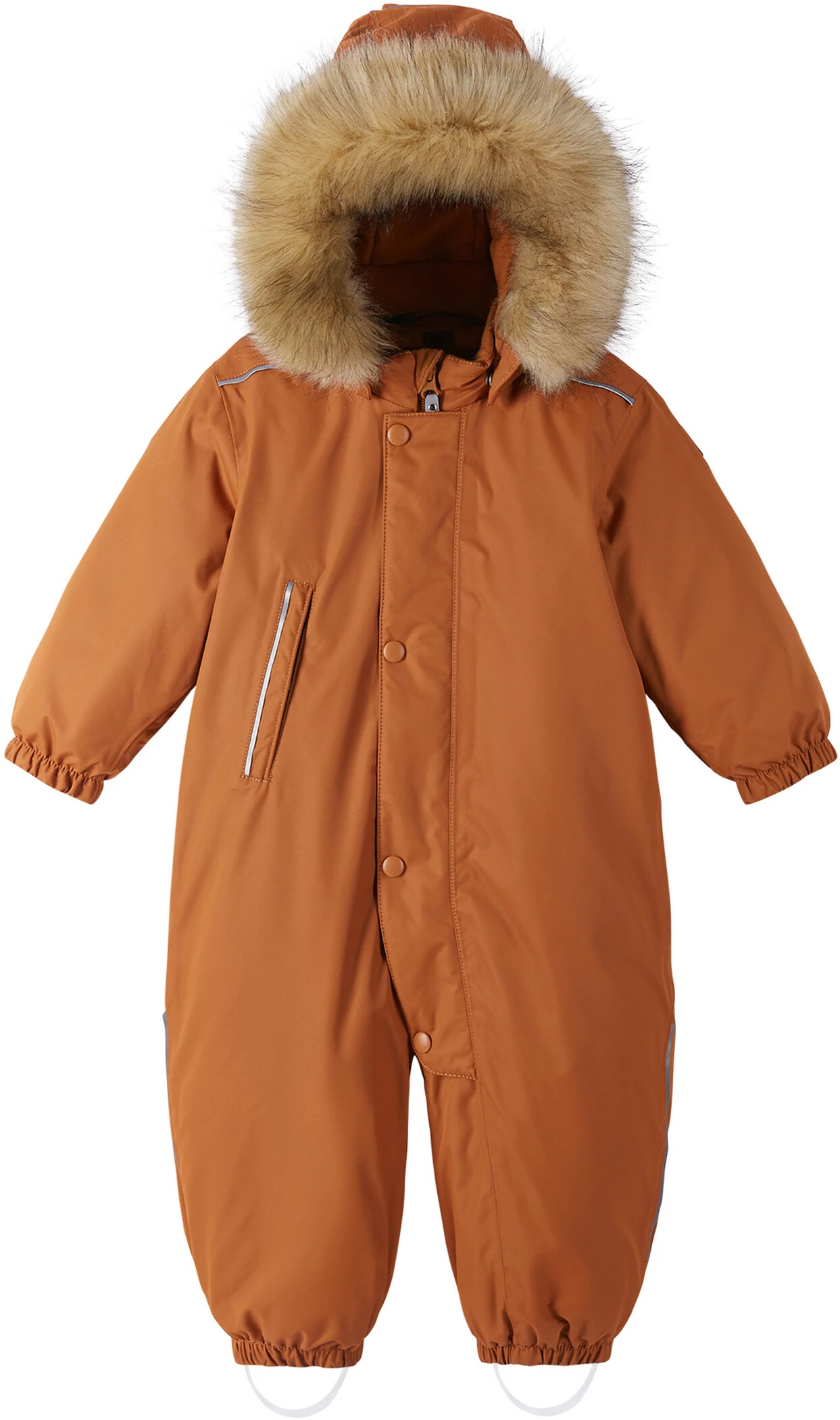 Reima Marte Mid Reimatec Winter Overall Toddler, Bruin 5 Reima Marte Mid Reimatec Winter Overall Toddler, Bruin - Afbeelding 5