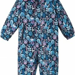 Reima Puhuri Reimatec Winter Overall Toddler, Blauw/roze