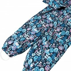 Reima Puhuri Reimatec Winter Overall Toddler, Blauw/roze -Ziener winkel reima puhuri reimatec winter overall toddler blue 5