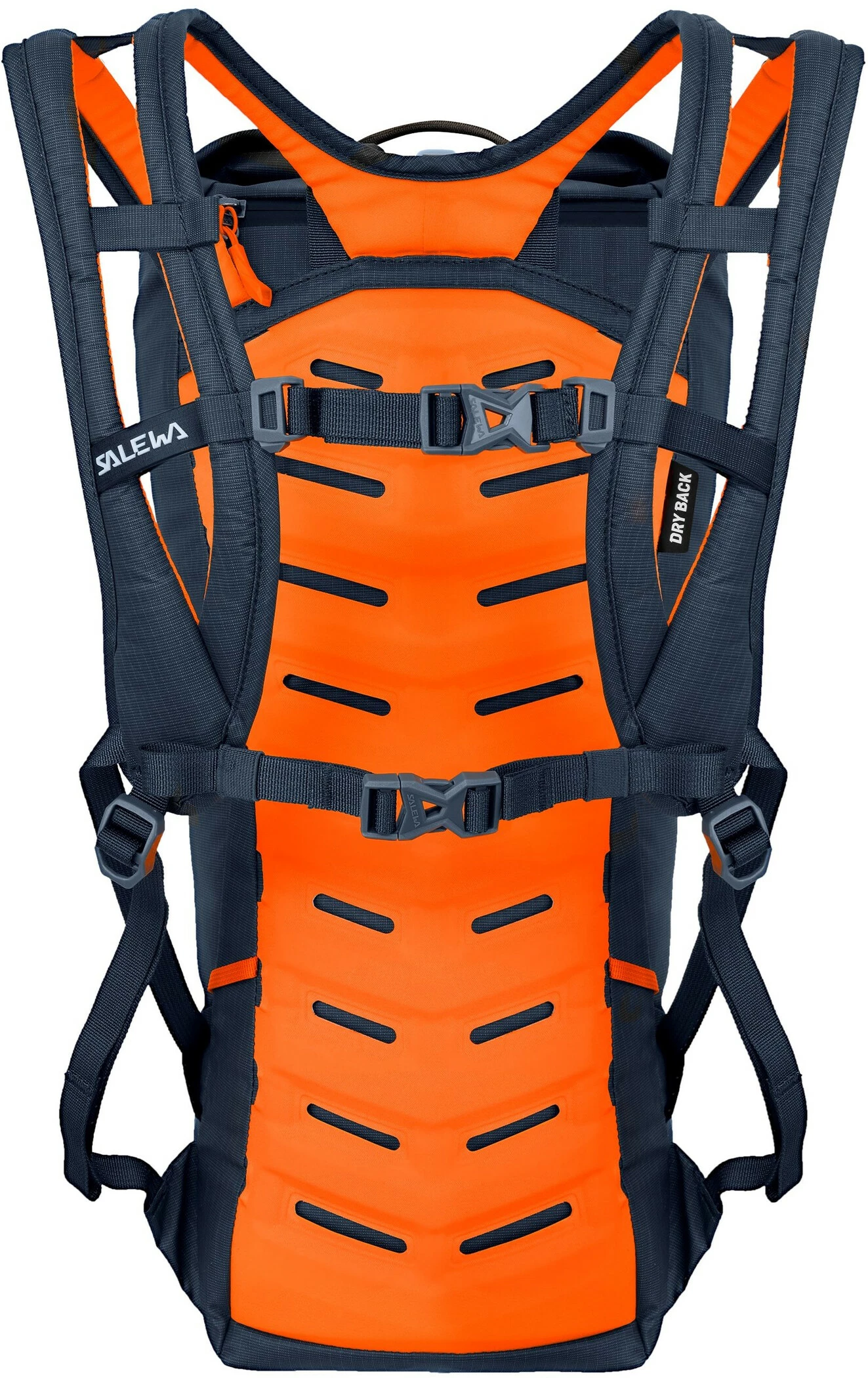 SALEWA Ortles Climb 18 Backpack, Oranje 2 SALEWA Ortles Climb 18 Backpack, Oranje - Afbeelding 2