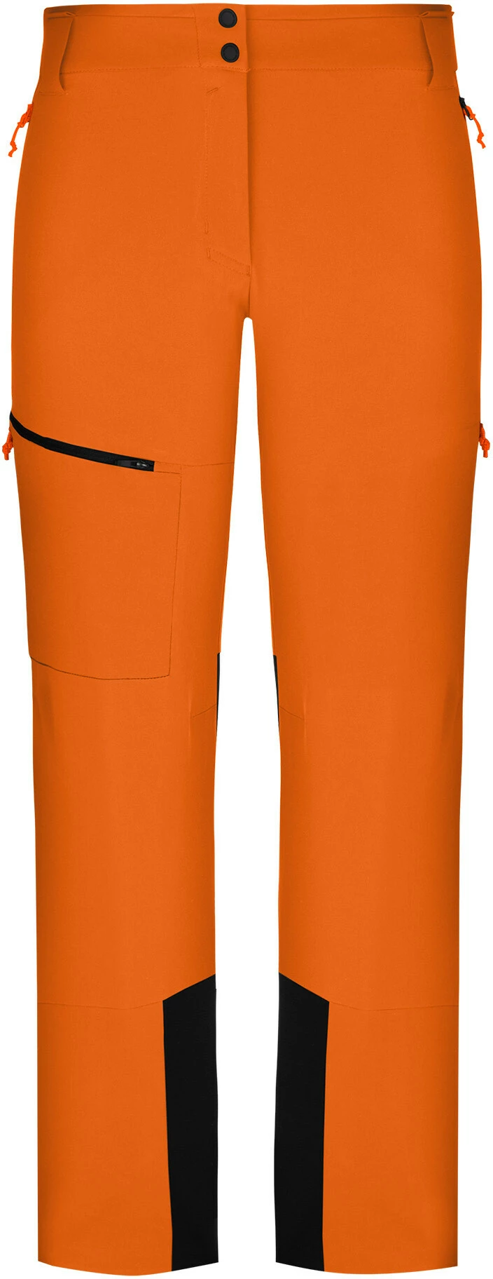 SALEWA Sella Durastretch Pants Men, Zwart 1 SALEWA Sella Durastretch Pants Men, Zwart