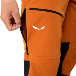 SALEWA Sella Durastretch Pants Men, Zwart 21 SALEWA Sella Durastretch Pants Men, Zwart -Ziener winkel salewa sella durastretch pants men autumnal 10