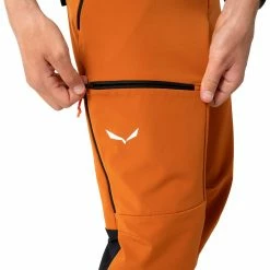 SALEWA Sella Durastretch Pants Men, Zwart 22 SALEWA Sella Durastretch Pants Men, Zwart -Ziener winkel salewa sella durastretch pants men autumnal 11