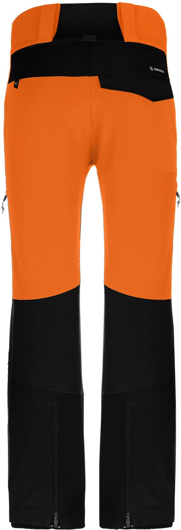 SALEWA Sella Durastretch Pants Men, Zwart 2 SALEWA Sella Durastretch Pants Men, Zwart - Afbeelding 2
