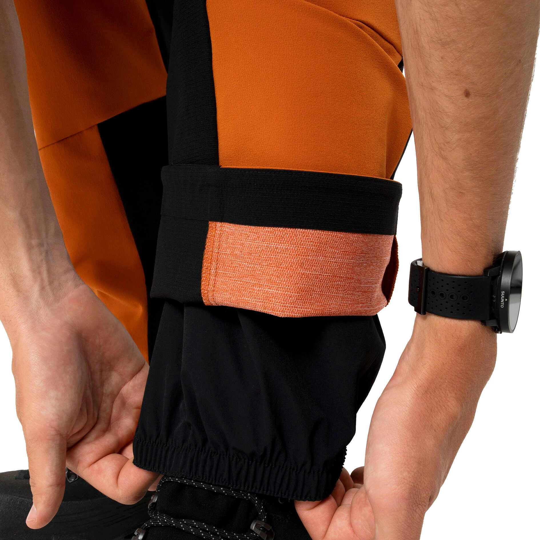 SALEWA Sella Durastretch Pants Men, Zwart 5 SALEWA Sella Durastretch Pants Men, Zwart - Afbeelding 5