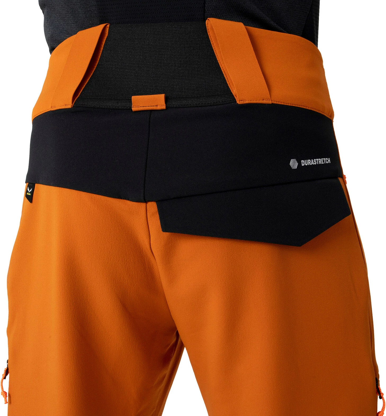 SALEWA Sella Durastretch Pants Men, Zwart 8 SALEWA Sella Durastretch Pants Men, Zwart - Afbeelding 8