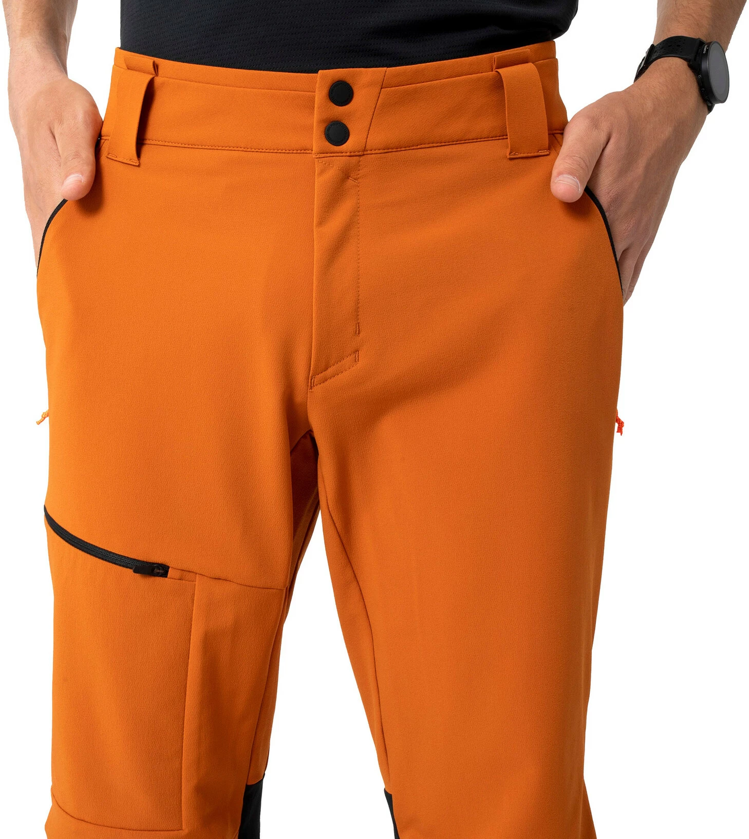 SALEWA Sella Durastretch Pants Men, Zwart 9 SALEWA Sella Durastretch Pants Men, Zwart - Afbeelding 9