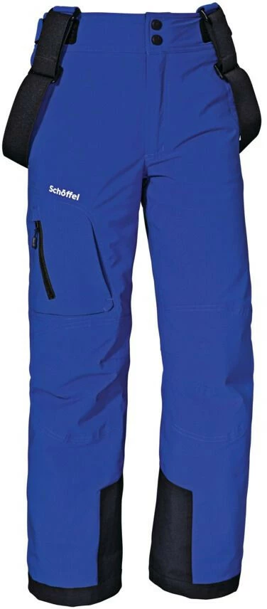 Schöffel Schöffel Joran Ski Pants Boys, Blauw 1 Schöffel Schöffel Joran Ski Pants Boys, Blauw