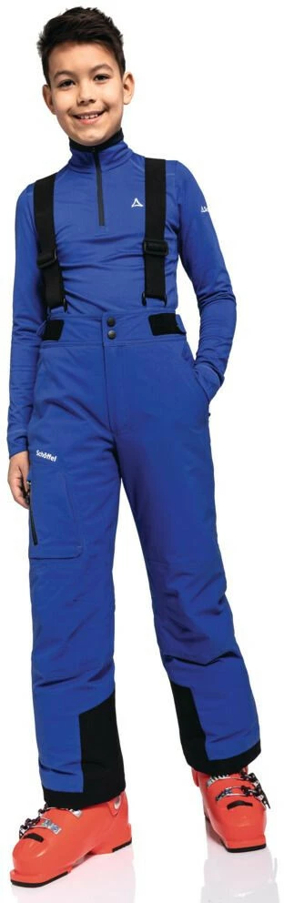 Schöffel Schöffel Joran Ski Pants Boys, Blauw 3 Schöffel Schöffel Joran Ski Pants Boys, Blauw - Afbeelding 3