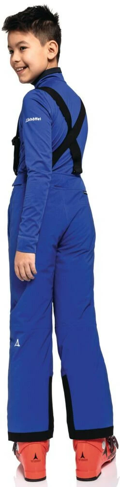 Schöffel Schöffel Joran Ski Pants Boys, Blauw 4 Schöffel Schöffel Joran Ski Pants Boys, Blauw - Afbeelding 4