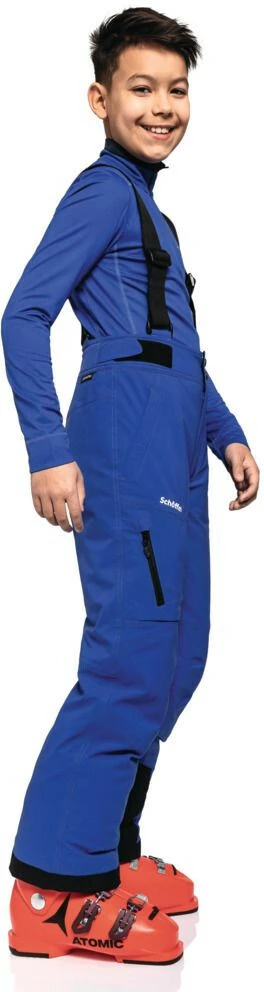 Schöffel Schöffel Joran Ski Pants Boys, Blauw 5 Schöffel Schöffel Joran Ski Pants Boys, Blauw - Afbeelding 5