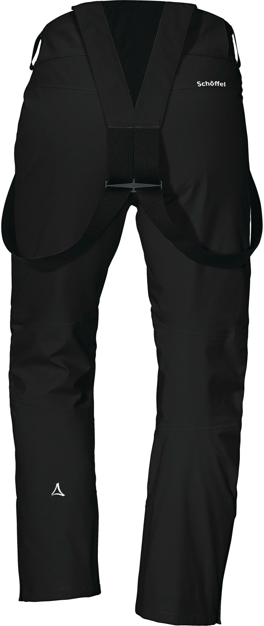 Schöffel Schöffel Weissach Ski Pants Men, Zwart 2 Schöffel Schöffel Weissach Ski Pants Men, Zwart - Afbeelding 2