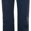 TROLLKIDS Hemsedal Softshell Winter Pants Kids, Blauw -Ziener winkel trollkids hemsedal softshell winter pants kids navy 1 1