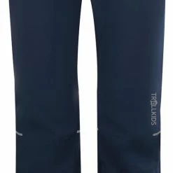 TROLLKIDS Hemsedal Softshell Winter Pants Kids, Blauw