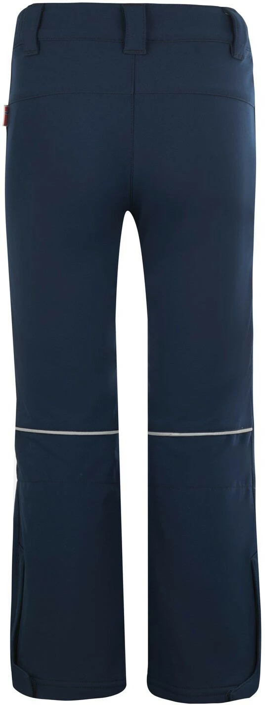 TROLLKIDS Hemsedal Softshell Winter Pants Kids, Blauw 2 TROLLKIDS Hemsedal Softshell Winter Pants Kids, Blauw - Afbeelding 2