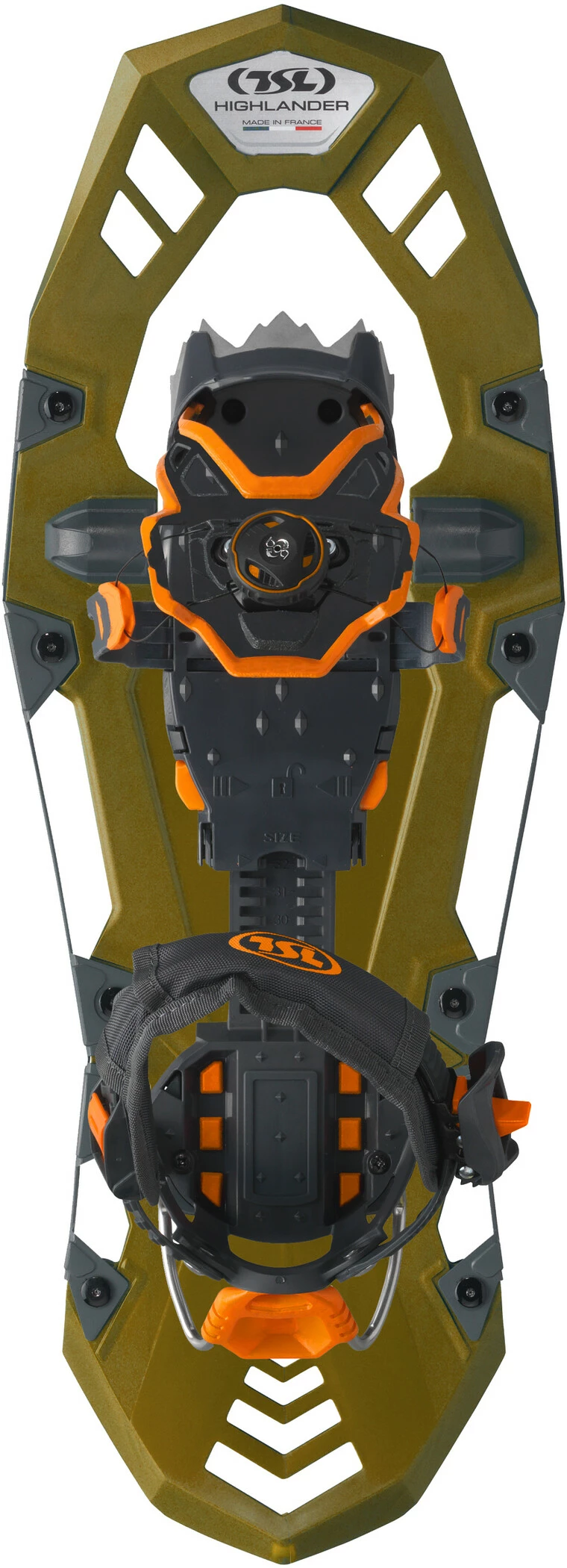 TSL Highlander Adjust Sneeuwschoenen, Olijf 1 TSL Highlander Adjust Sneeuwschoenen, Olijf