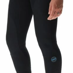 UYN Cross Country Skiing Buffercone Pants Women, Zwart