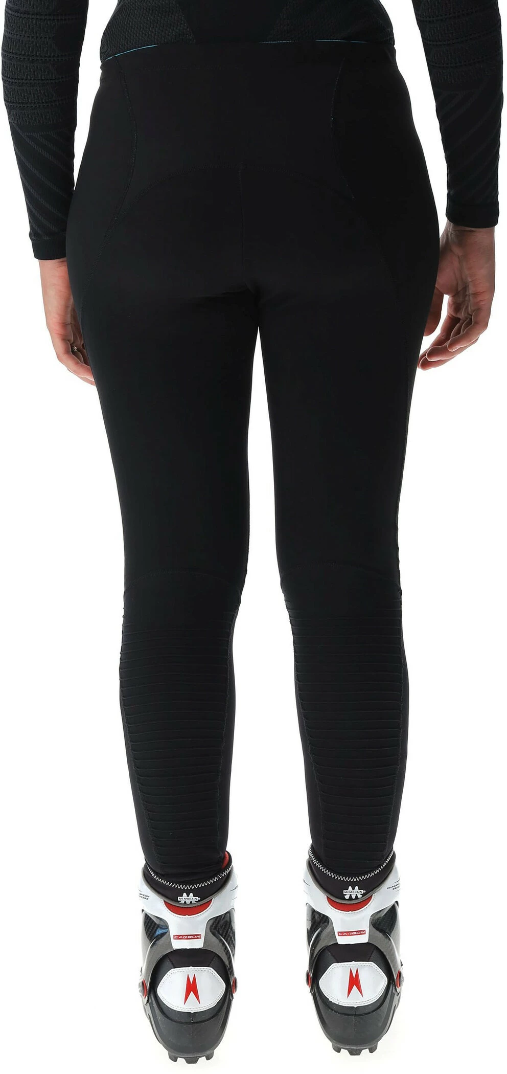 UYN Cross Country Skiing Buffercone Pants Women, Zwart 2 UYN Cross Country Skiing Buffercone Pants Women, Zwart - Afbeelding 2